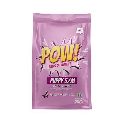 POW! Dog Puppy S/M Pork
