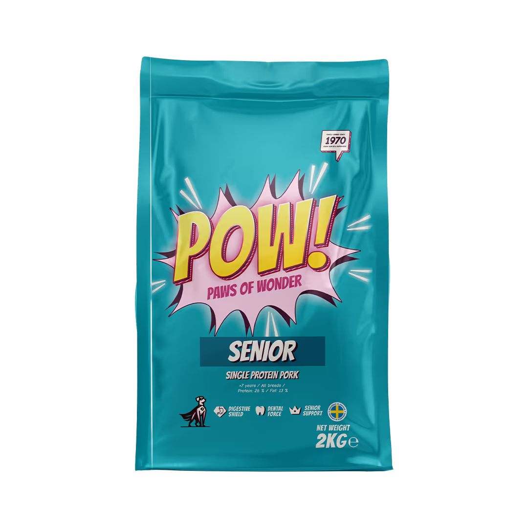 POW! Dog Senior Pork