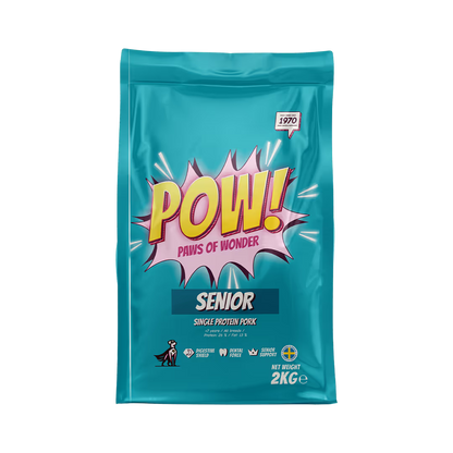 POW! Dog Senior Pork