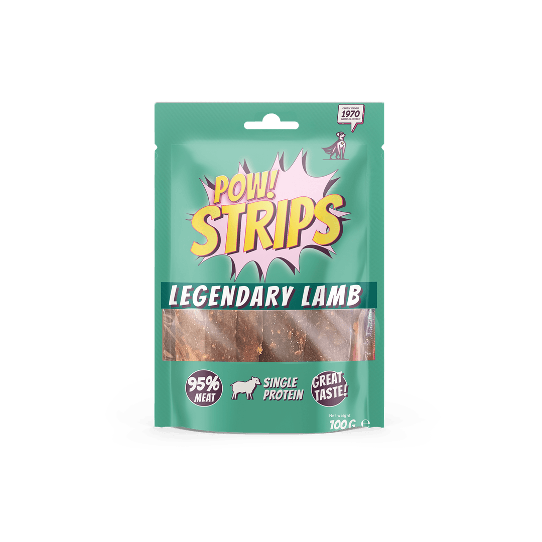POW! Strips Legendary Lamb 100g