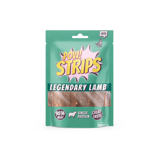 POW! Strips Legendary Lamb 100g