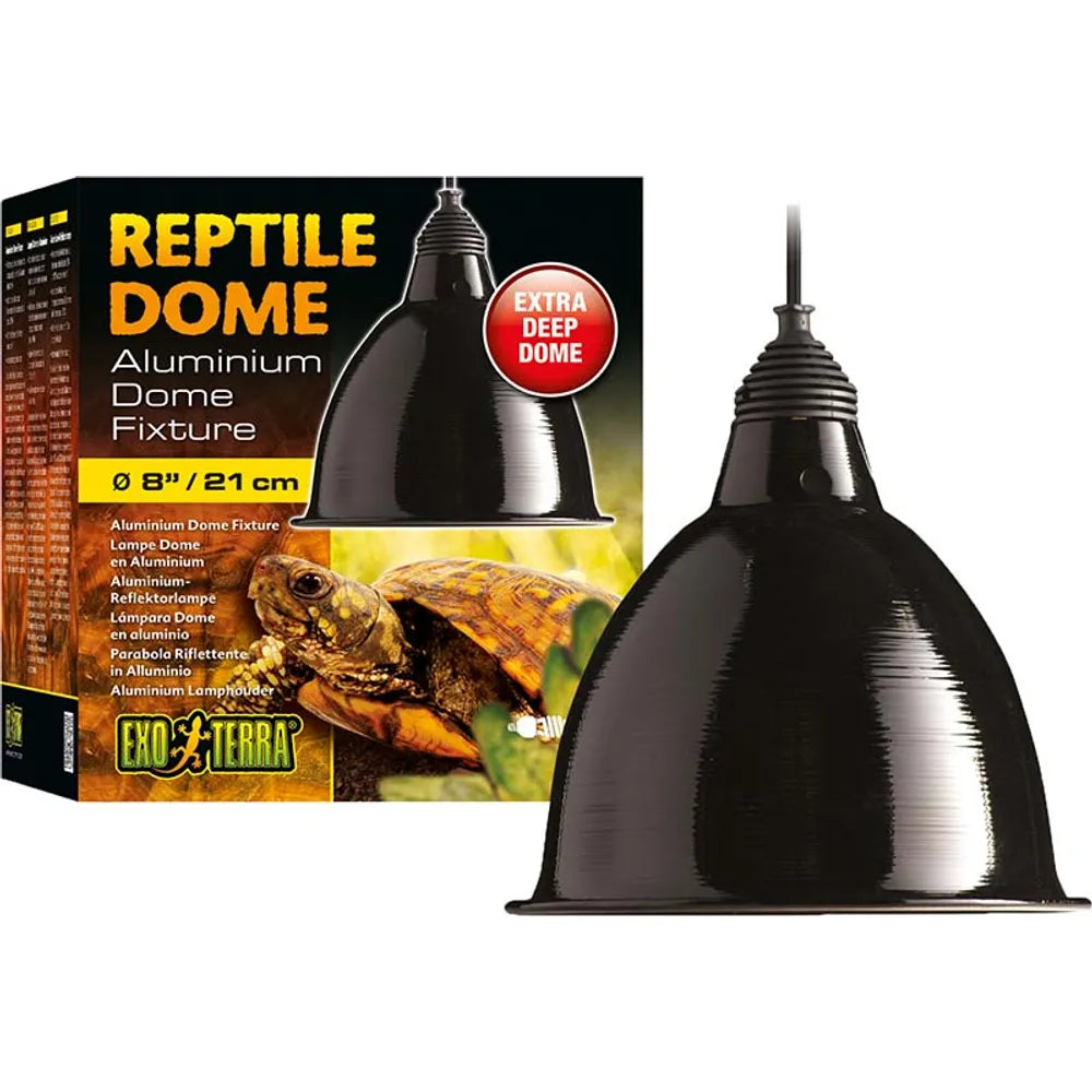 Reptile Dome Exoterra Large Ø21cm Max 160w