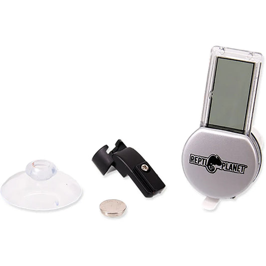 ReptiPlanet lämpömittari & kosteusmittari LCD