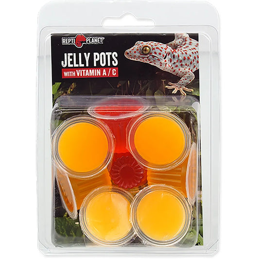 ReptiPlanet Jelly Pots Fruits mix 8kpl