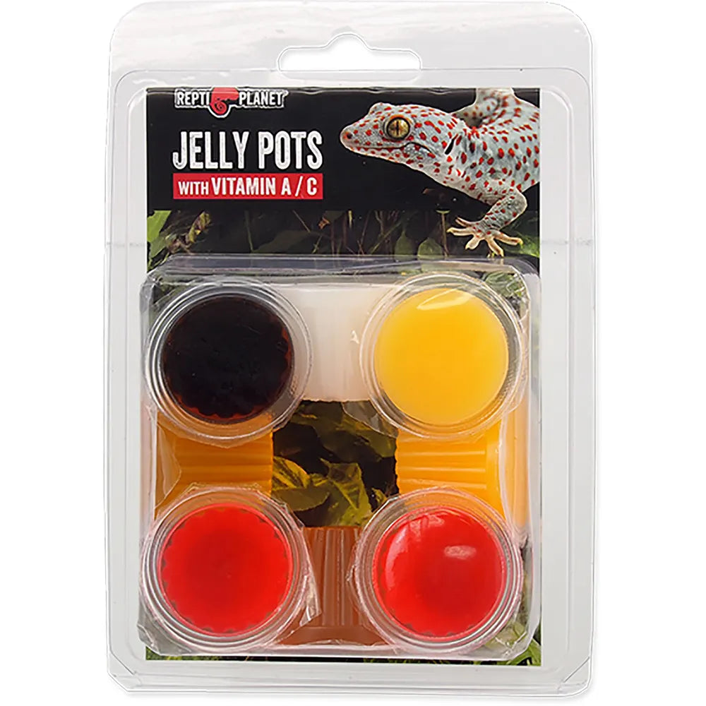 ReptiPlanet Jelly Pots mix 8kpl