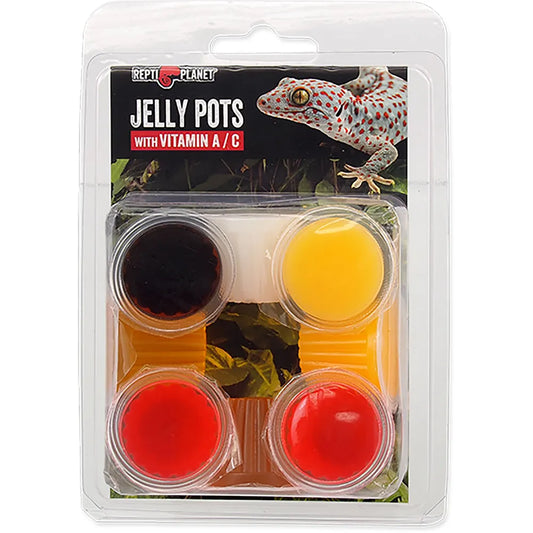 ReptiPlanet Jelly Pots mix 8kpl
