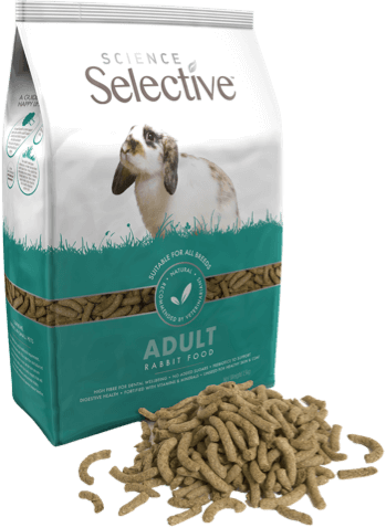 SCIENCE SELECTIVE Adult Rabbit kanin pelletti, 1,5kg