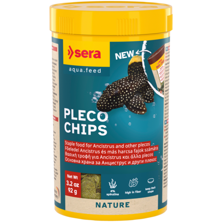 Sera Pleco Chips
