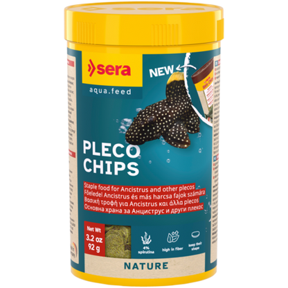 Sera Pleco Chips