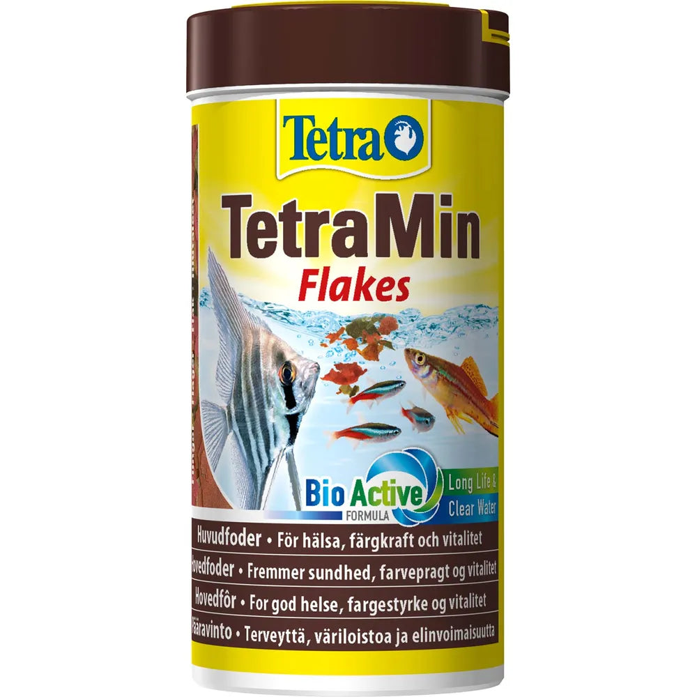 Tetra Min Flakes