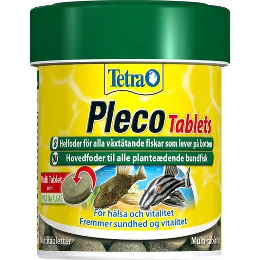 Tetra Pleco Tablets 120tbl