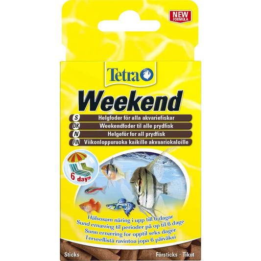Tetra Min Weekend 20tbl - viikonloppuruoka