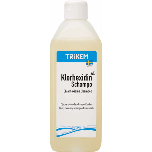 Trikem klorhexidinshampoo 600ml