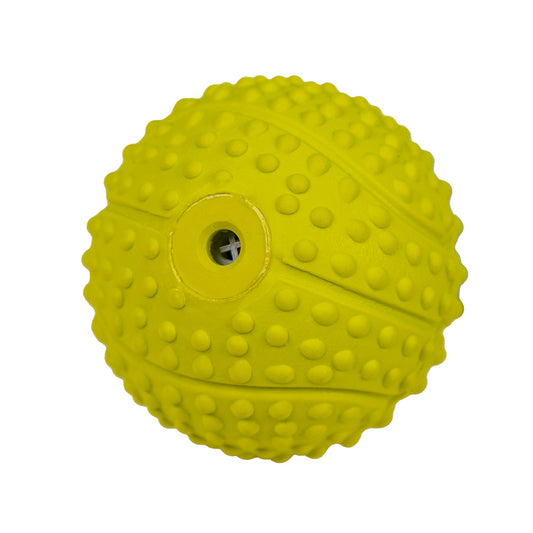 Trixie Luonnonkumipallo, lime 5,5cm