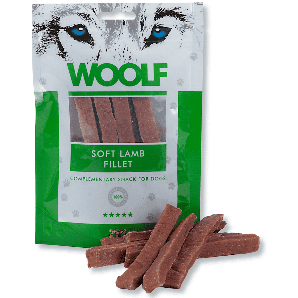 Woolf Soft lamb fillet - Pehmeä lammasfile 100g