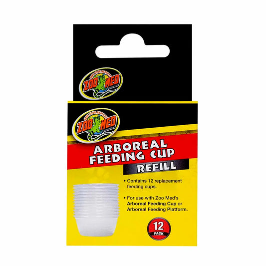 Zoo Med Arboreal Feeding Cup Refill 12kpl