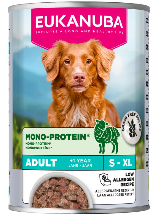 Eukanuba Wet Adult Mono Protein Lamb 400g