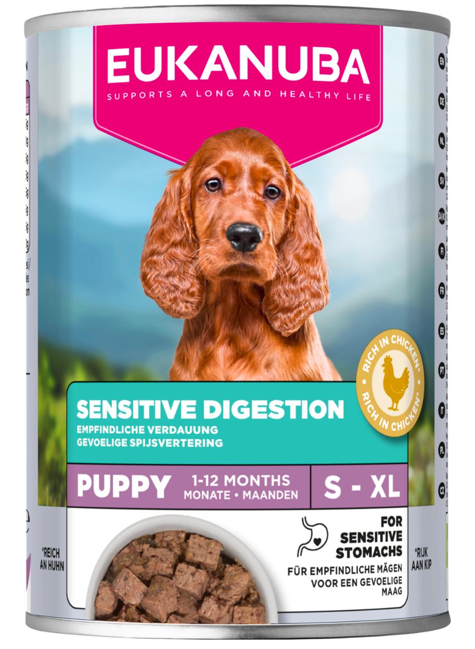 Eukanuba Wet Puppy Sensitive Digestion 400g