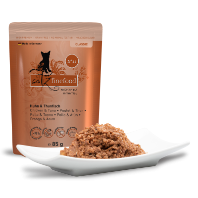 Catz Finefood no25 Kana&Tonnikala 85g