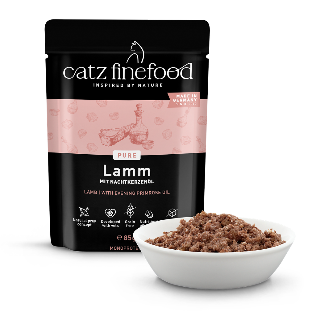 Catz Finefood Pure Karitsa 85g