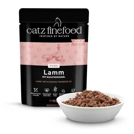 Catz Finefood Pure Karitsa 85g
