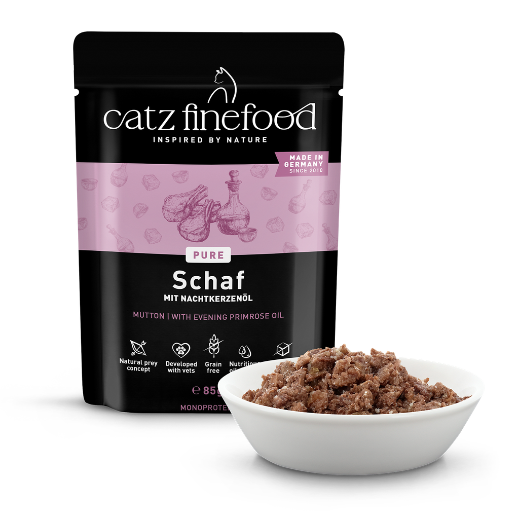 Catz Finefood Pure Lammas 85g