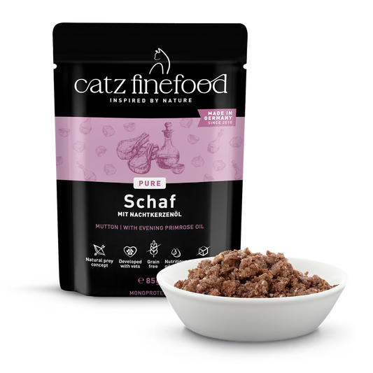 Catz Finefood Pure Lammas 85g