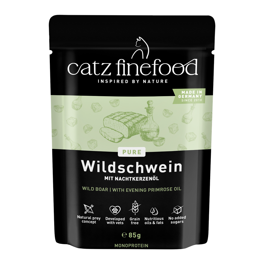 Catz Finefood Pure Villisika 85g
