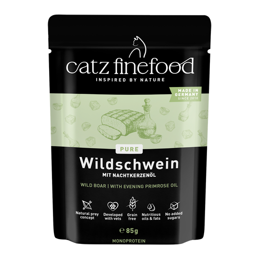 Catz Finefood Pure Villisika 85g
