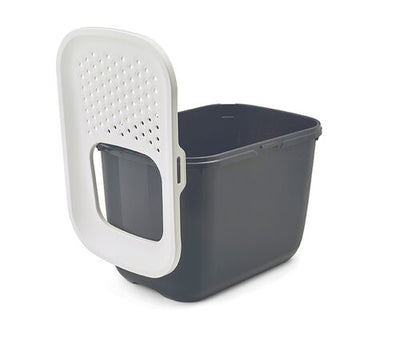 Savic Hop In kissanvessa, antrasiitti 58.5x39x39.5cm
