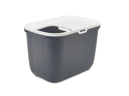 Savic Hop In kissanvessa, antrasiitti 58.5x39x39.5cm