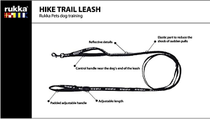 Rukka Pets Hike trail talutushihna