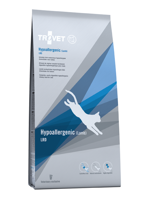 Trovet Cat LRD Hypoallergenic (lammas)