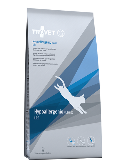 Trovet Cat LRD Hypoallergenic (lammas)