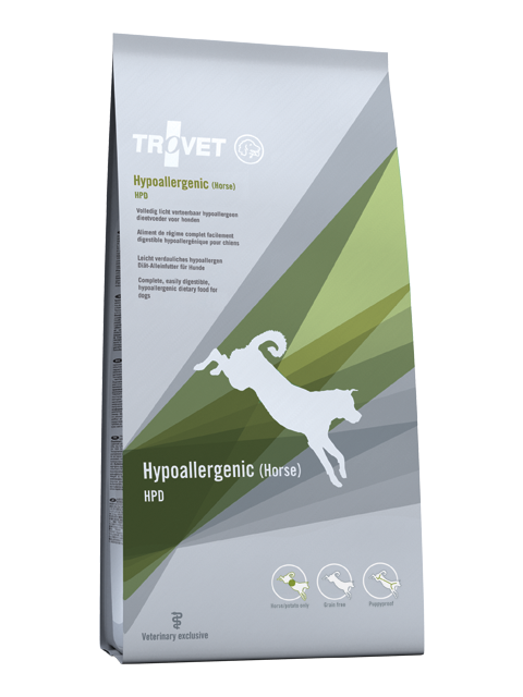 Trovet Dog HPD Hypoallergenic (hevonen)