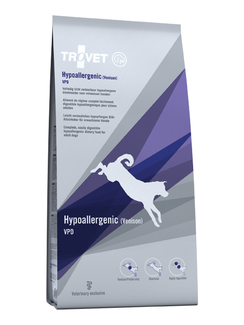 Trovet Dog VPD Hypoallergenic (peura)