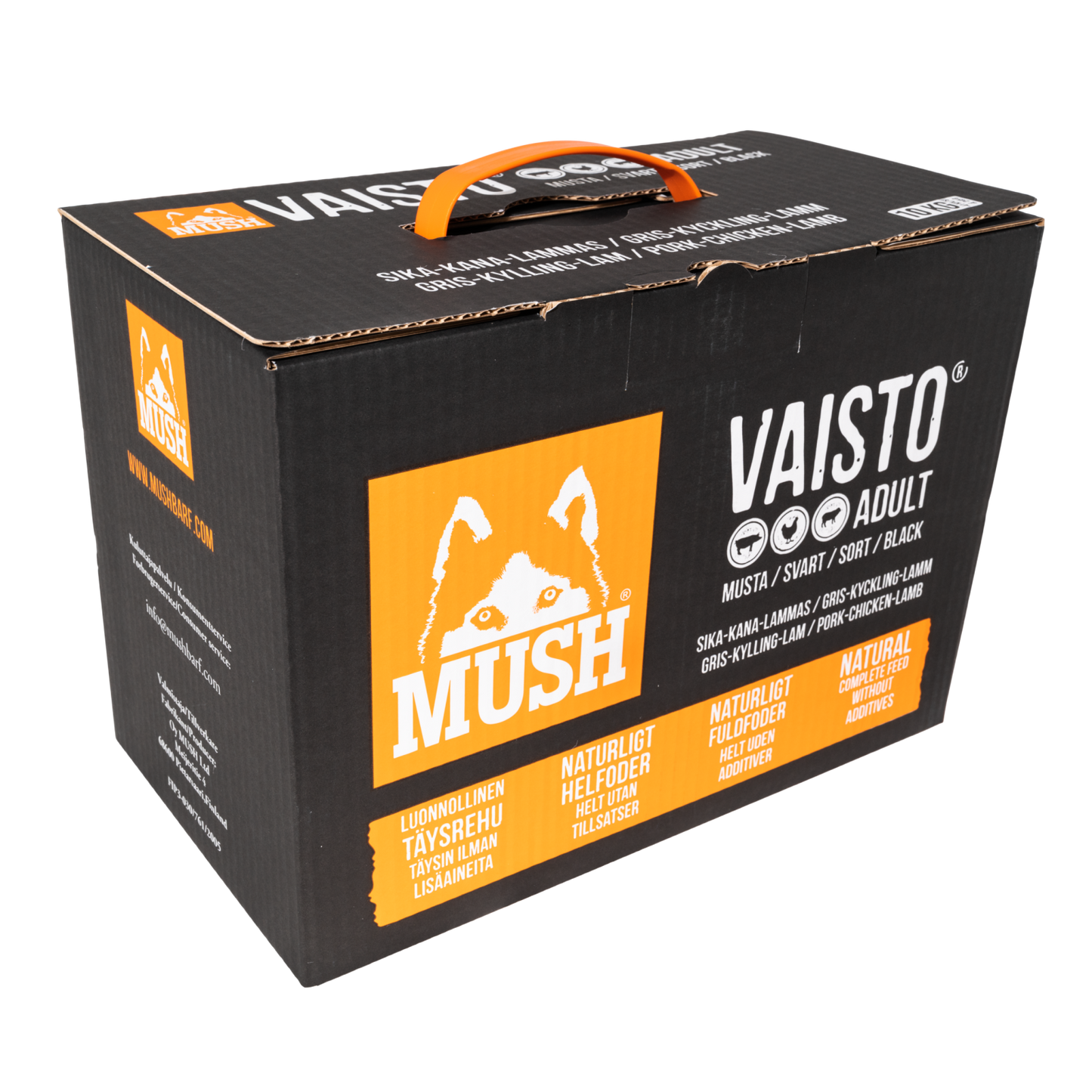 Vaisto Musta 10kg