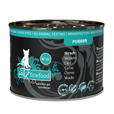 Catz finefood Pure peura (ent. Purrrr N°121 peura) 200g