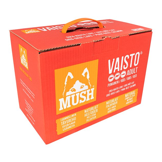 Vaisto punainen 10kg