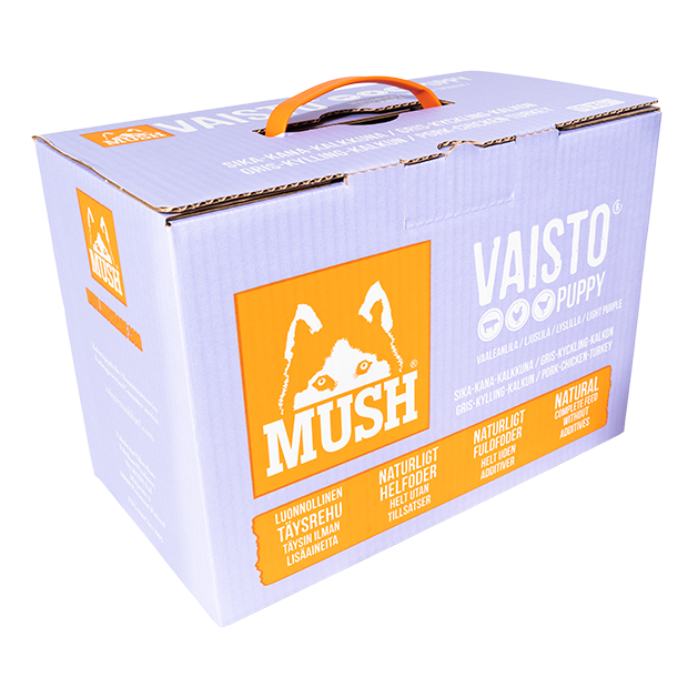 Vaisto Puppy Vaaleanliila 10kg