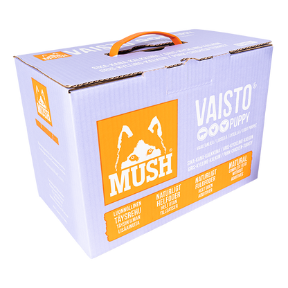 Vaisto Puppy Vaaleanliila 10kg