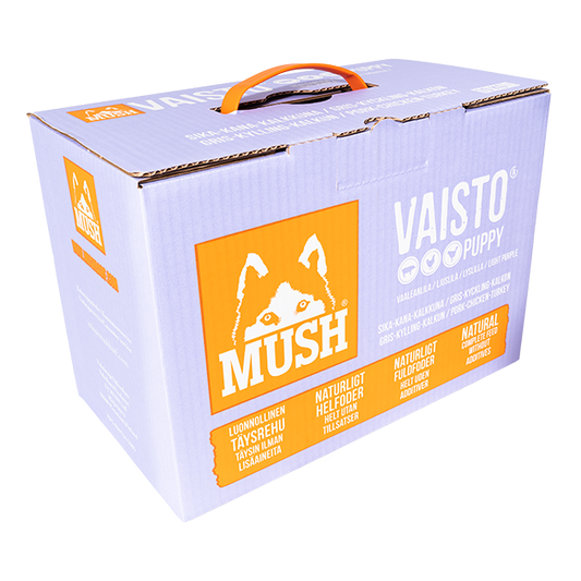 Vaisto Puppy Vaaleanliila 10kg