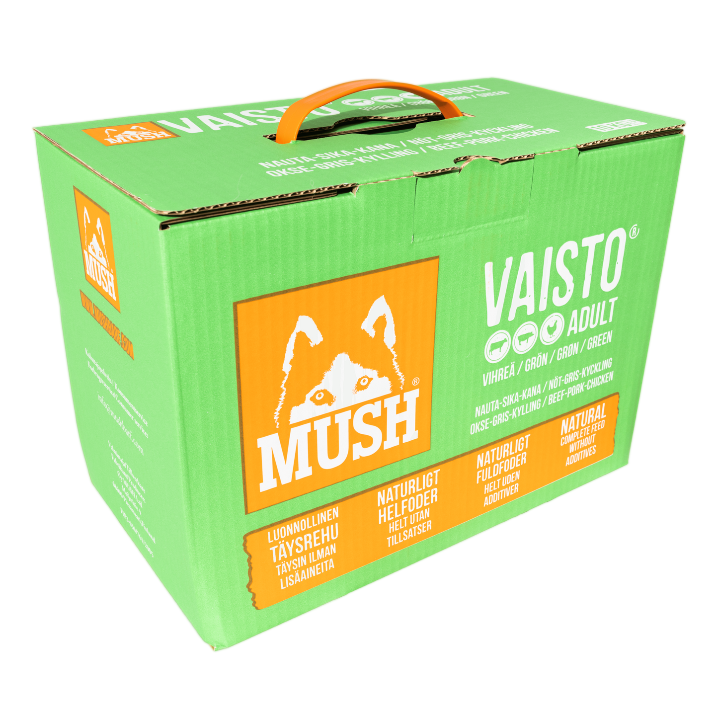 Vaisto Vihreä, Nauta-Sika-Kana