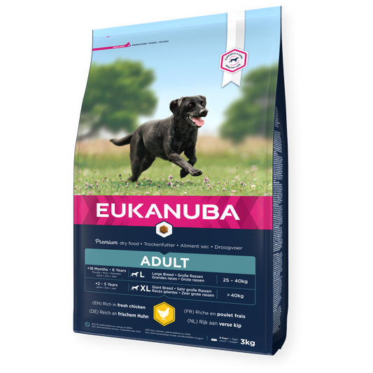 Eukanuba Adult Large Breed Chicken