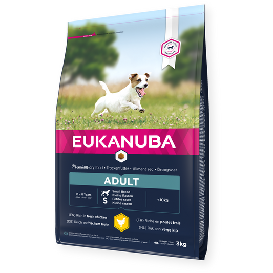 Eukanuba Adult Small Breed Chicken