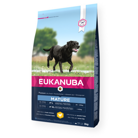 Eukanuba Mature Large Breed Chicken