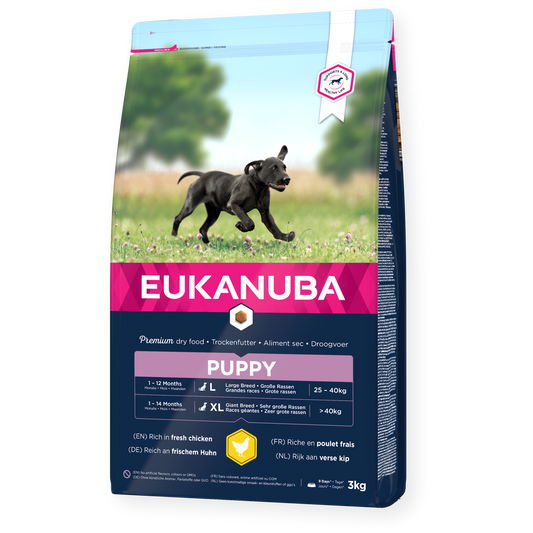 Eukanuba Puppy Large Breed Chicken