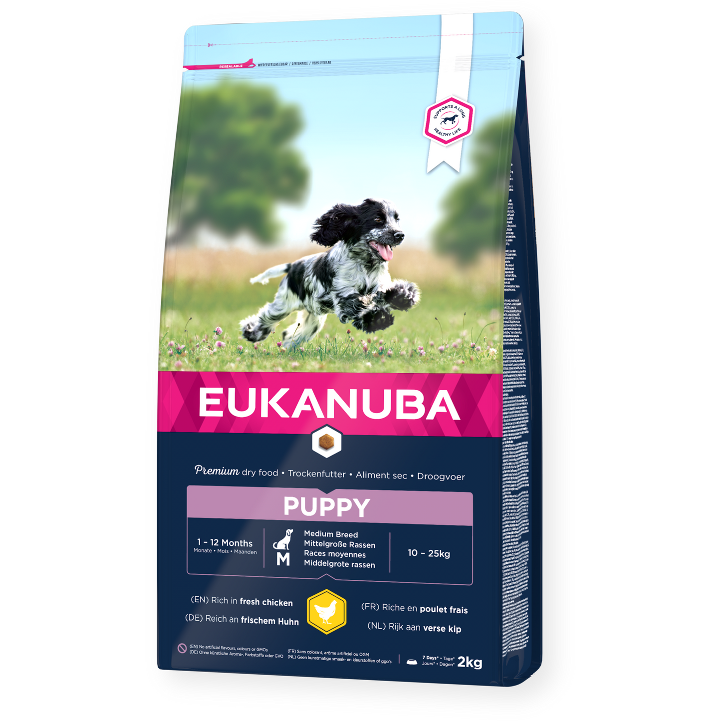 Eukanuba Puppy Medium Breed Chicken