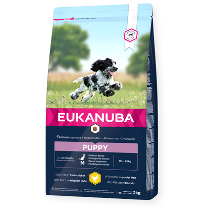 Eukanuba Puppy Medium Breed Chicken