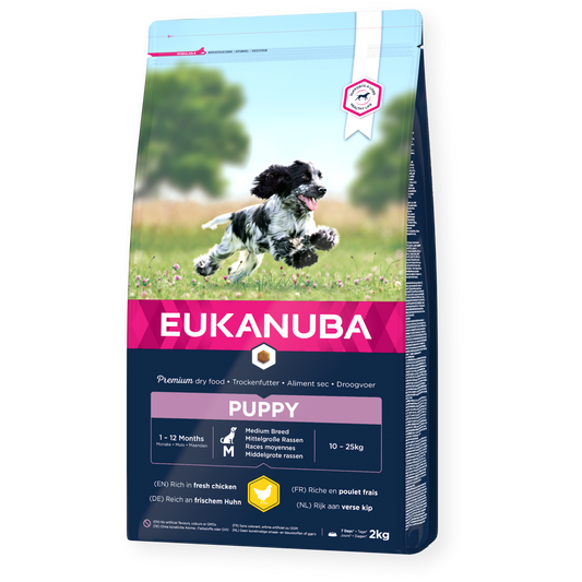 Eukanuba Puppy Medium Breed Chicken